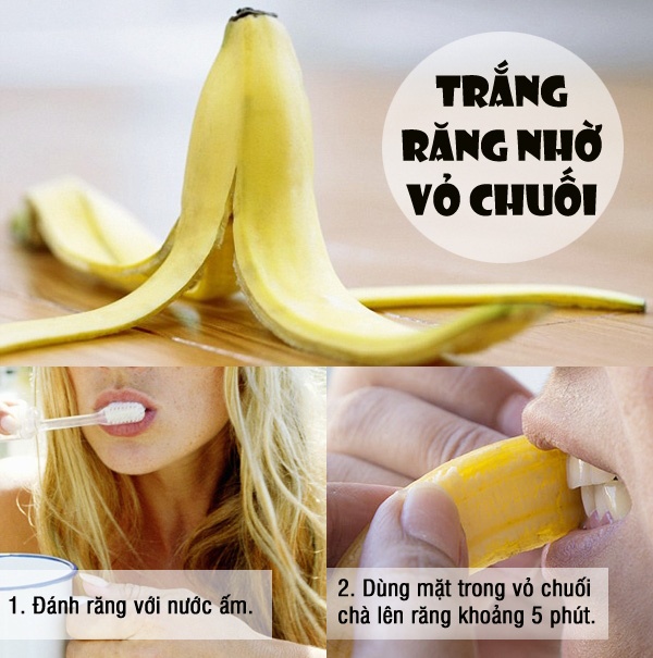 10 Cách Đơn Giản Làm Trắng Răng ít ai biết đến 10 Cách Đơn Giản Làm Trắng Răng ít ai biết đến