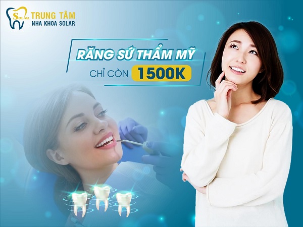 Bọc răng Sứ