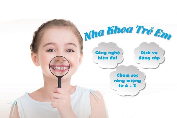 Nha khoa trẻ em và tầm quan trọng của việc cho trẻ đi khám răng định kỳ