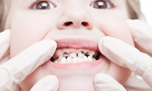Những yếu tố thường làm hư răng ở trẻ