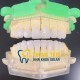 Hàm răng xỉn màu trở nên trắng sáng hoàn hảo nhờ bọc răng sứ Cercon HT